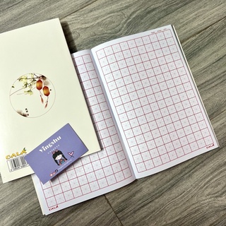 Vở viết chữ hán cala 100 trang loại dày 📗
