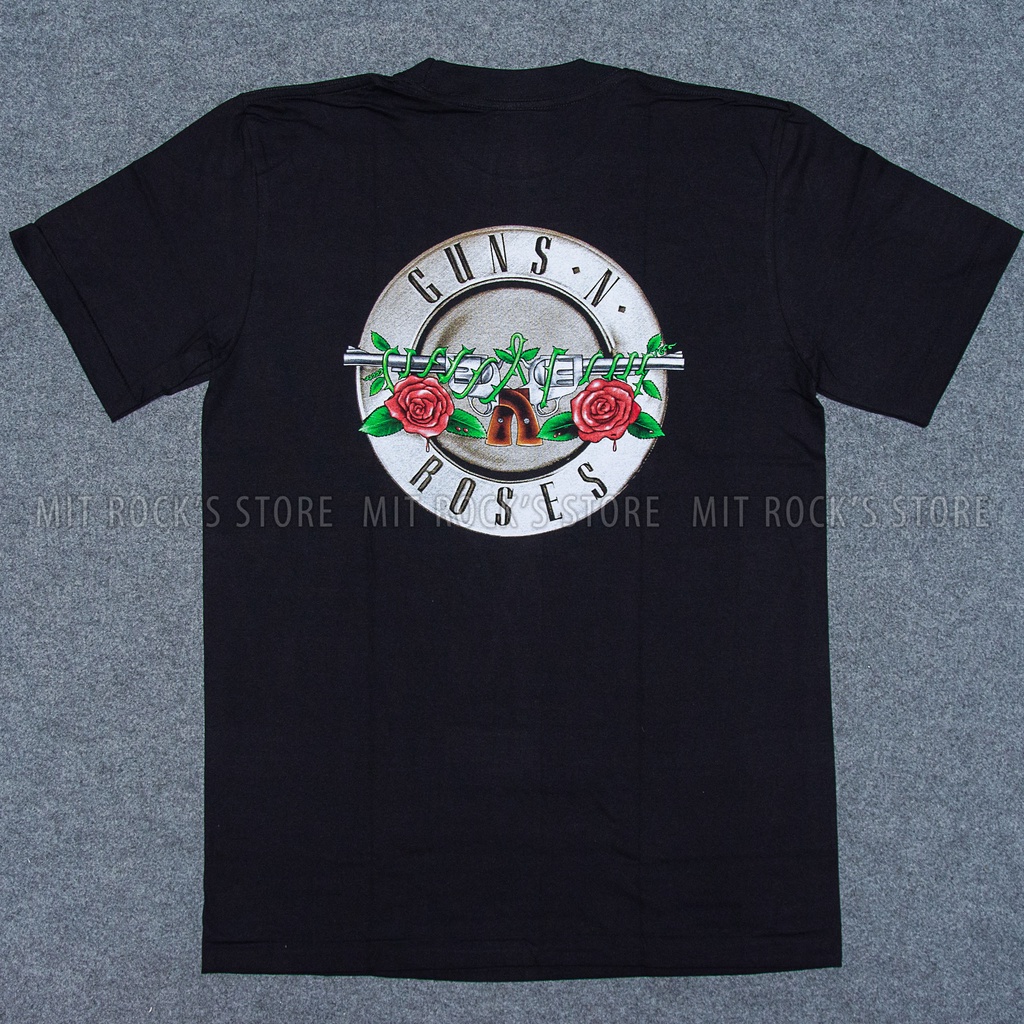 Áo Guns n Roses  - Rock band tee - Áo Rock - Size S, M, L, XL, XXL - Áo Thái Lan