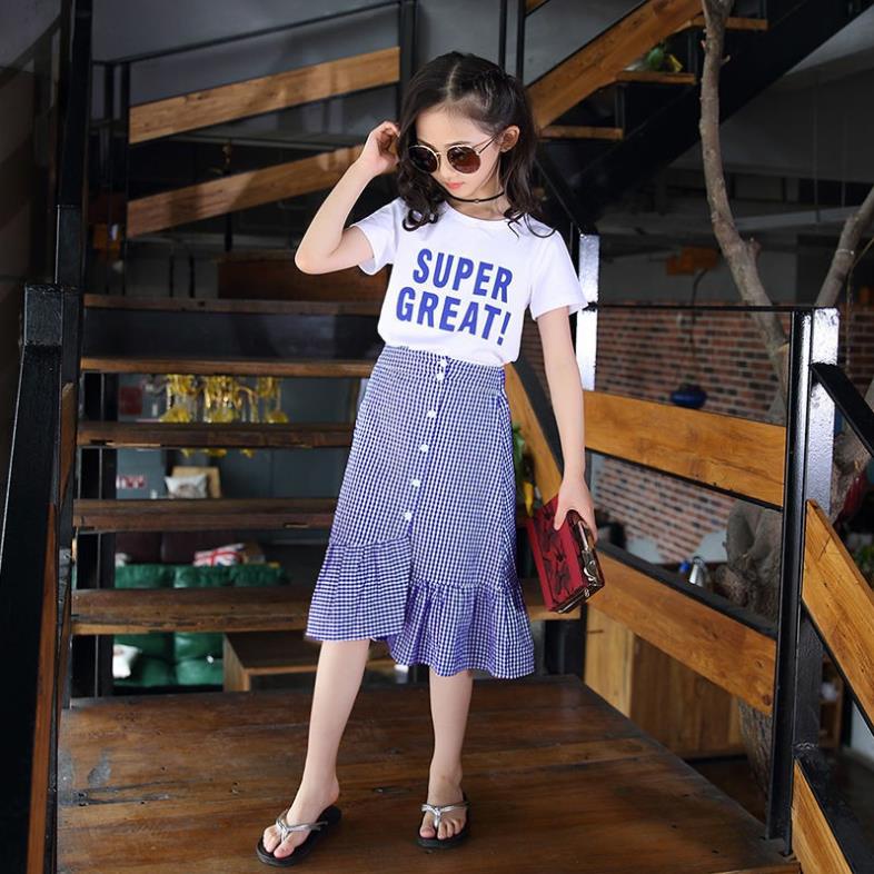 Đầm bé gái 14 tuổi ☑️ váy bé gái mập☑️ set cho bé gái size đại 25kg, 30kg, 35kg, 40kg