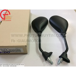 KÍNH XE MÁY CHÍNH HÃNG XE SH MODE (KIỂU ĐEN)