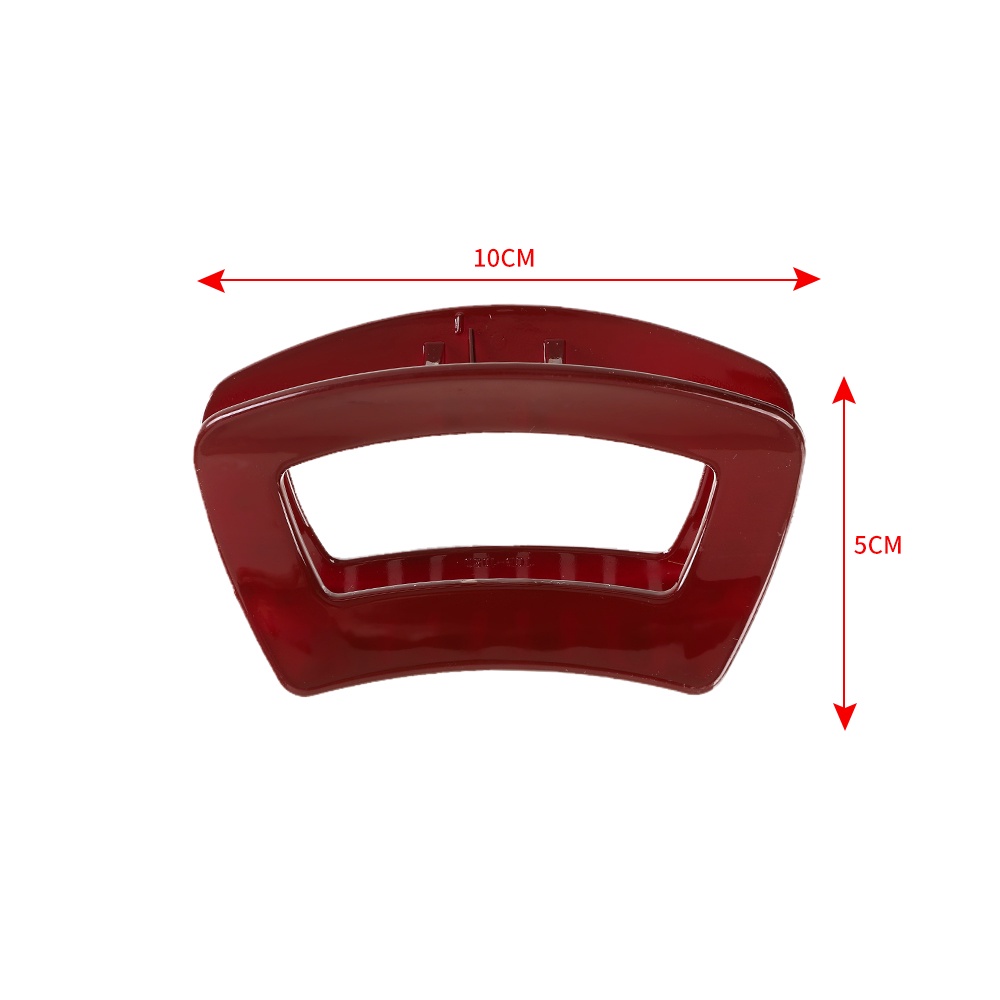 Kẹp tóc hình vuông cỡ lớn Haimeikang phong cách Hàn Quốc thời trang cho nữ
