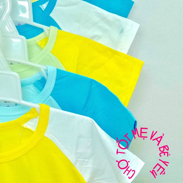 BỘ QUẦN ÁO TAY NGẮN CHO BÉ SƠ SINH-12KG