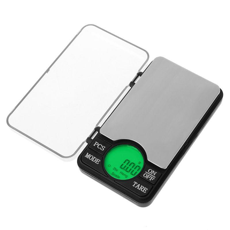 [Hàng mới về] Cân điện tử mini bỏ túi màn hình lcd 600g/ 0.01g