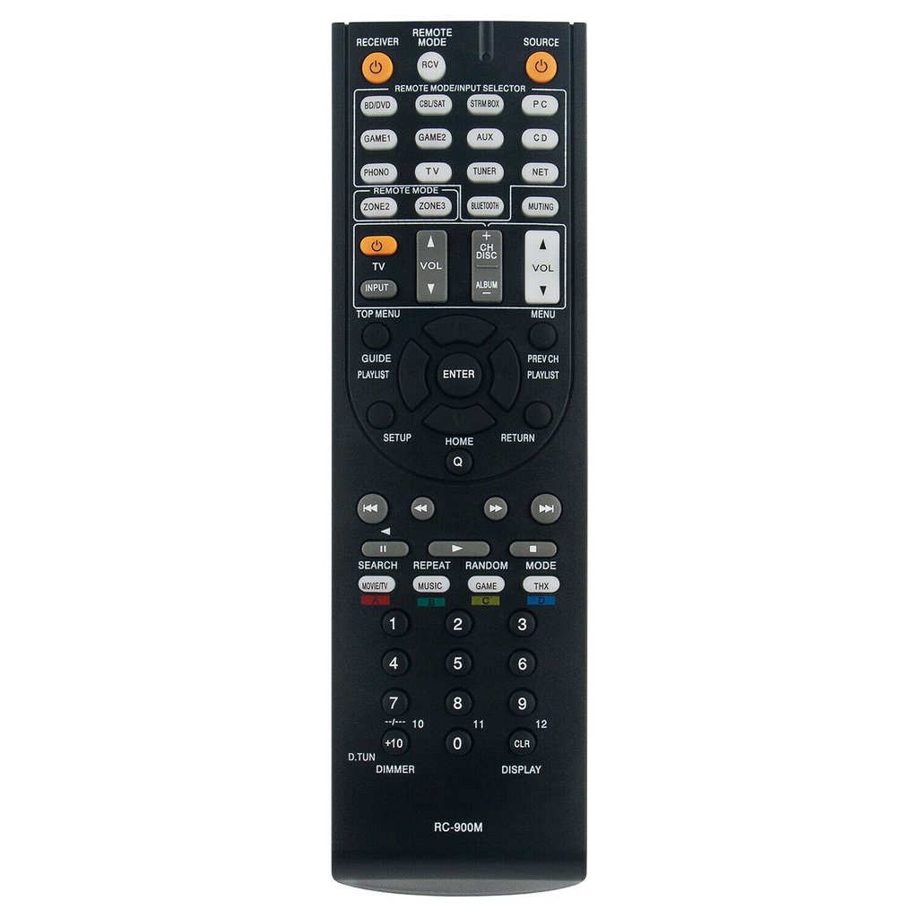 Điều khiển từ xa RC-900M cho Onkyo thêm A / V AV thu TX-RZ900 TX-RZ800 RC-900M TX-RZ900 TX-RZ800 txr