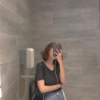 Áo thun kẻ sọc siêu hot (kèm video,ảnh thật)