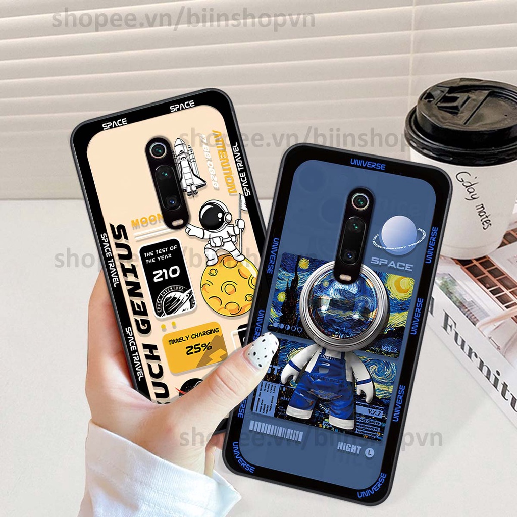 Ốp Xiaomi Redmi K20 phi hành gia vũ trụ space.x siêu đẹp, thời trang