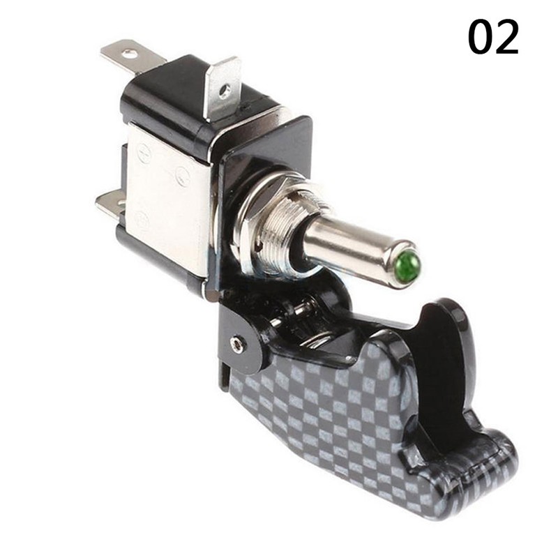 Công Tắc Đèn Led Sương Mù 12V 20A Cho Xe Hơi