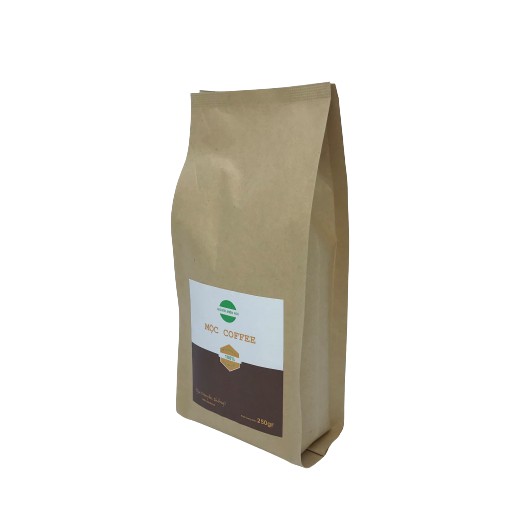 Cafe rang mộc nguyên chất Robusta 250gram [NGƯỜI MIỀN NÚI] | BigBuy360 - bigbuy360.vn