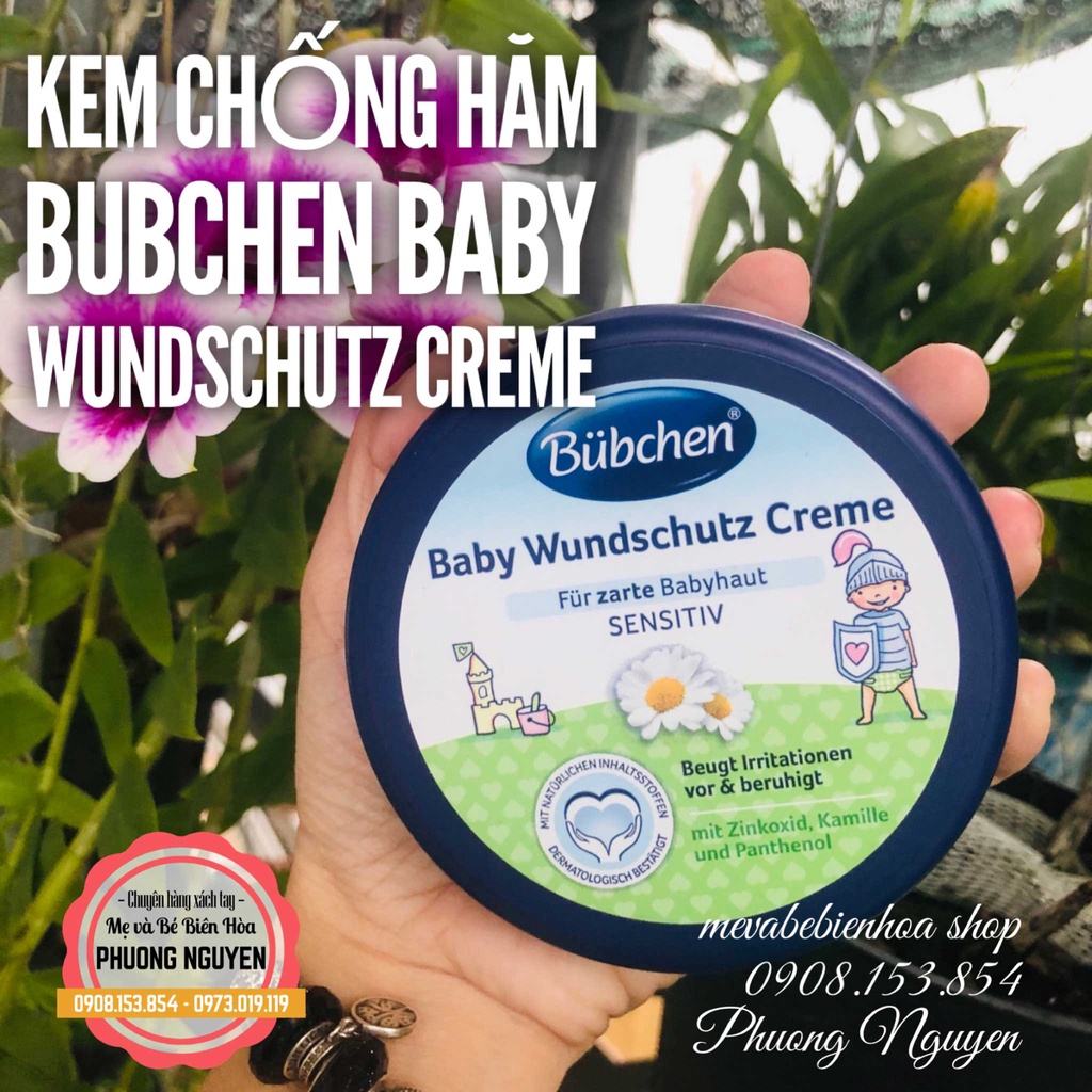 Kem chống hăm Bubchen Baby Wundschutz Creme (150ml)