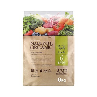 Anf 6 free organic 6kg dành cho chó