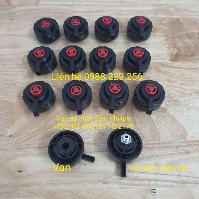 PHỤ KIỆN CHÍNH HÃNG - Van áp suất điện, gioăng chính, gioăng phụ, van phụ nồi áp suất  Philips HD2103 HD2107 HD2176