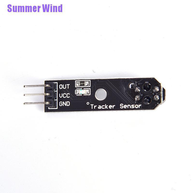 Summer Wind❥Ir Infrared Line Track Follower Sensor Tcrt5000 Obstacle Avoidanc For Arduino