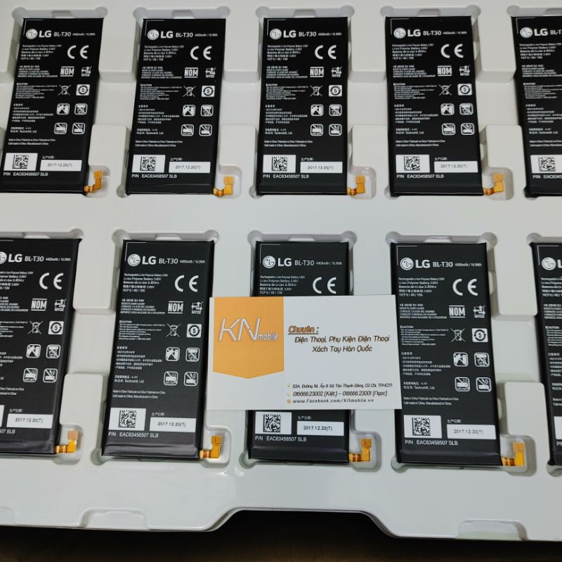 Pin LG X power 2, X500 BL-T30 zin chính hãng