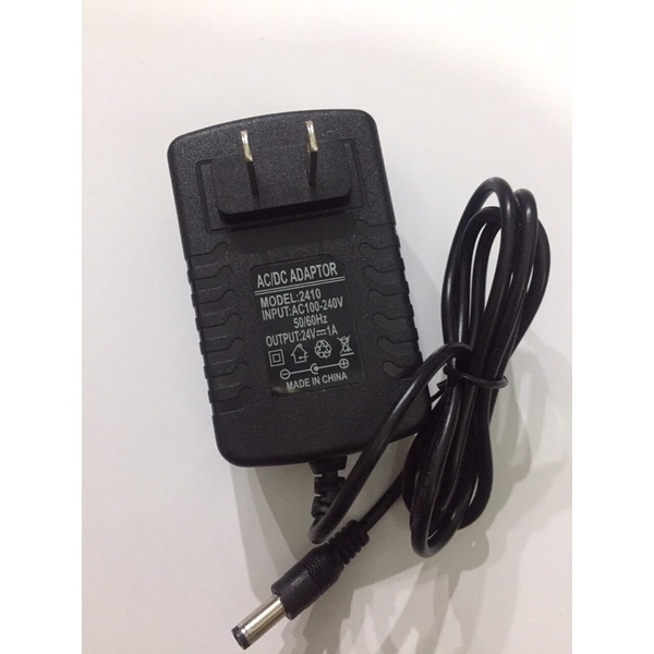 Nguồn Adapter 24V1A DC5.5x2.1MM