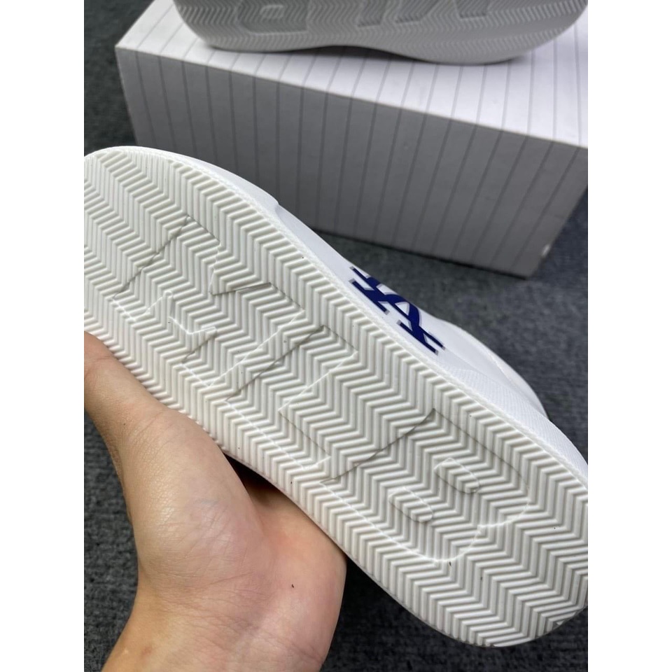 Giày Thể Thao MCQueen chữ LA, NY vàng, đen họa tiết đủ size nam nữ hot trend 2022