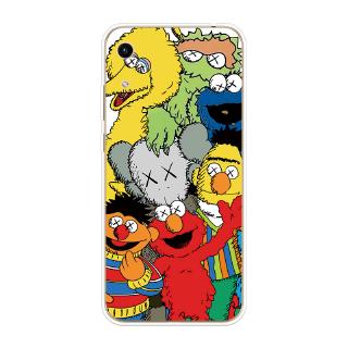 Ốp lưng TPU mềm Huawei Honor 8A KAWS hoa văn