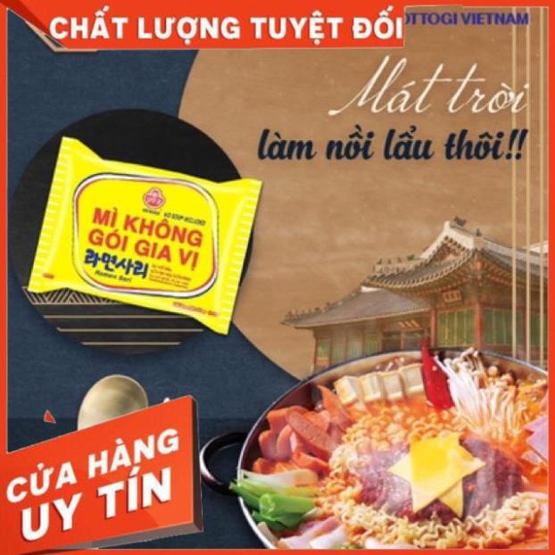 Siêu sale -  MÌ KHÔNG GÓI GIA VỊ OTTOGI 110g . Hàng hot.