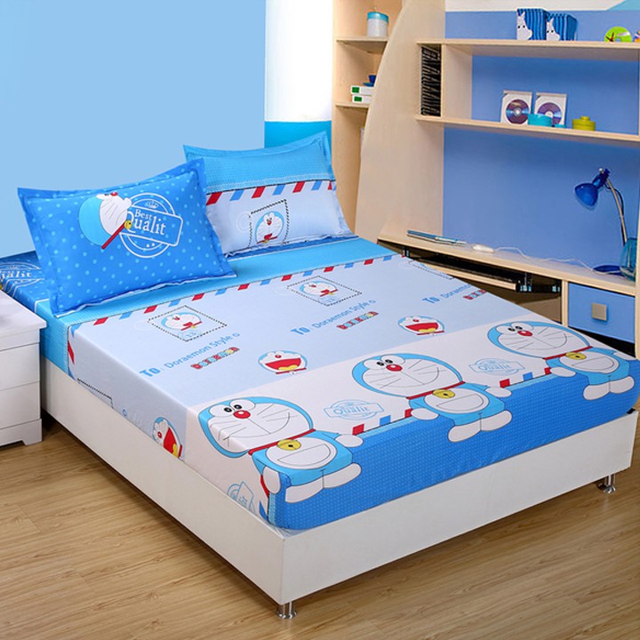 Bộ ga gối poly cotton rẻ đẹp