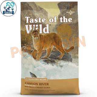 [Bao 2Kg] Thức Ăn Cho Mèo Hạt TASTE OF THE WILD CANYON RIVER Vị Cá Hồi Vân & Cá Hồi Xông Khói