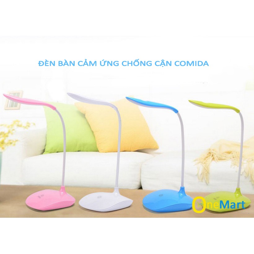 đèn bàn cảm ứng chống cận