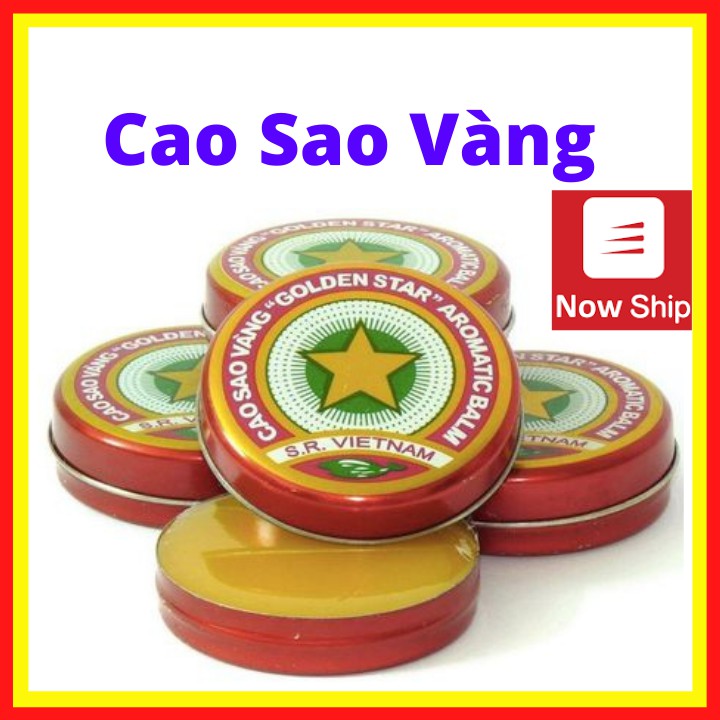 Cao Sao Vàng ( Dầu Cù Là) Dược TW3 3gr