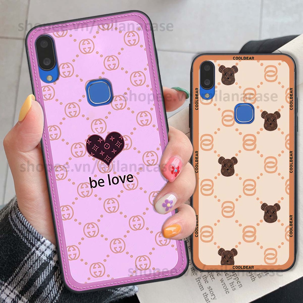 Ốp Vivo V11 / V11i hình trái tim be love tình yêu siêu đẹp, cá tính, thời trang