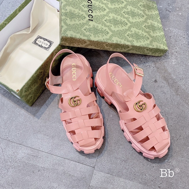 Mua Giày sandal rọ, dép rọ gucci nữ cao cấp full box giá rẻ nhất | TecKi.Vn
