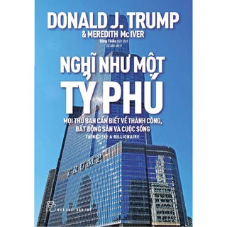 Sách - nghĩ như một tỷ phú