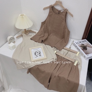 Set đũi nữ đi biển mùa hè