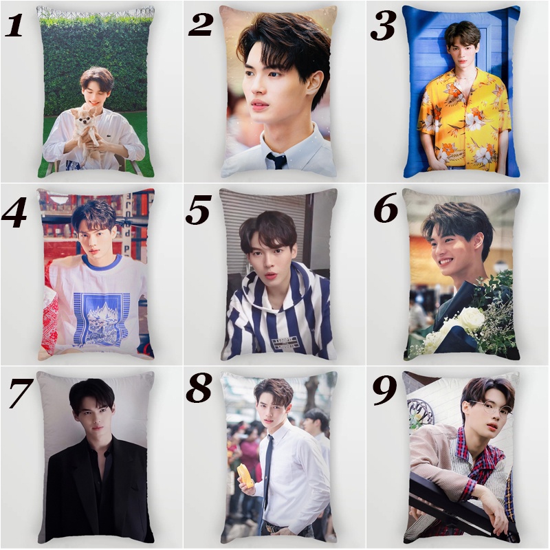 Vỏ Gối Hình Chữ Nhật In Họa Tiết Hoạt Hình Trang Trí Nhà Cửa/Xe Hơi