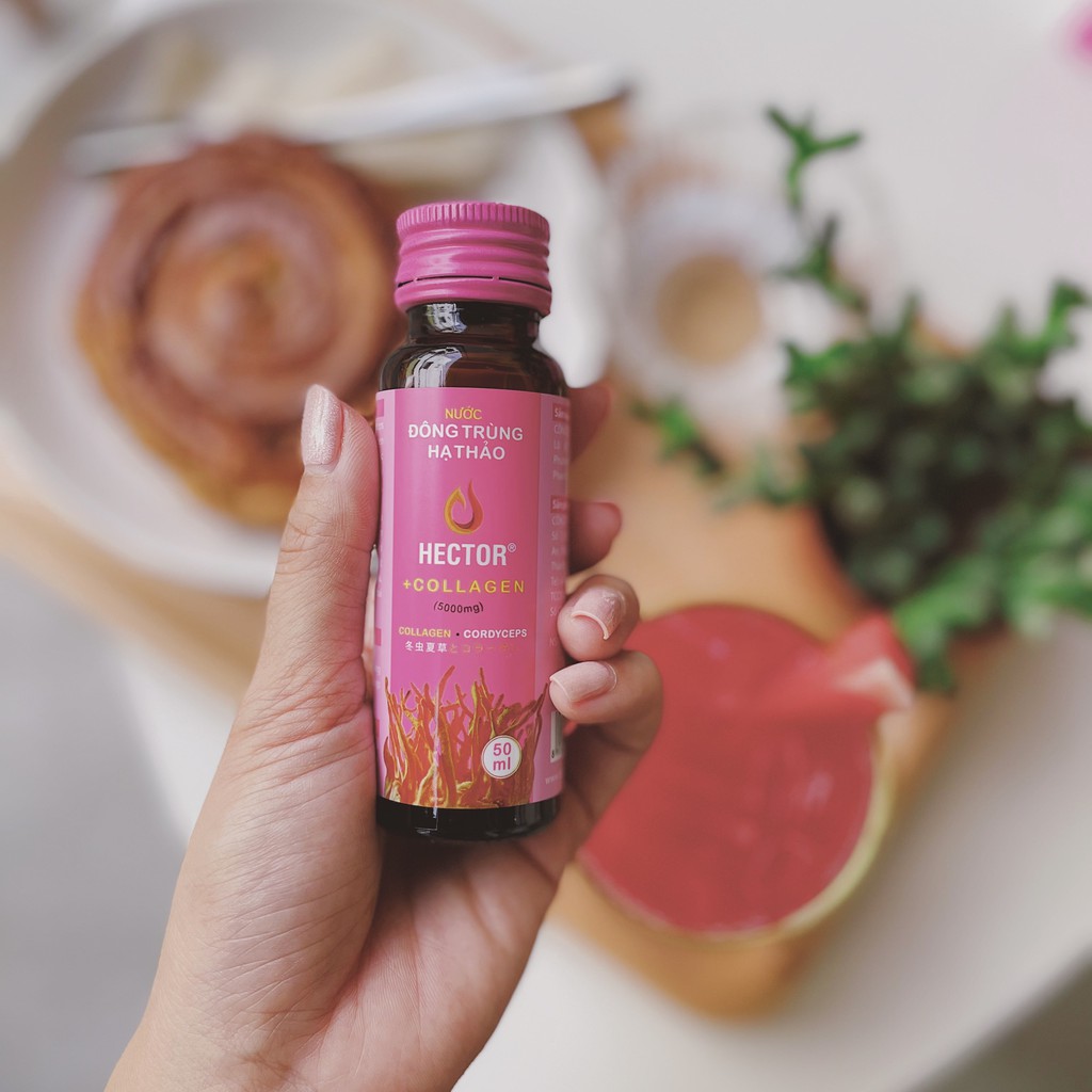 [Chính Hãng] Nước Đông Trùng Hạ Thảo Hector Collagen - Tách lẻ 5 Chai | BigBuy360 - bigbuy360.vn