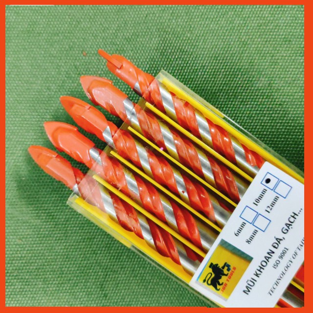 1 cái Mũi khoan đa năng 12mm 10mm 8mm 6mm