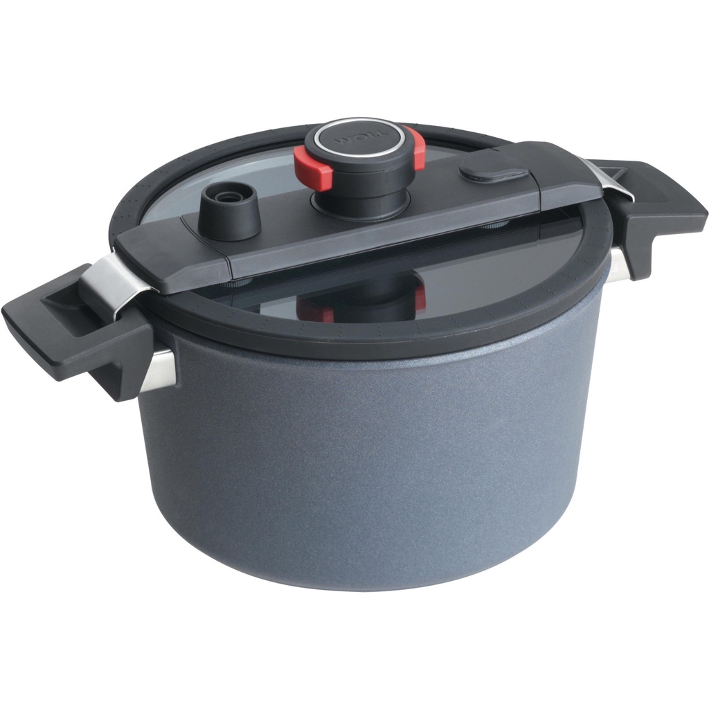 Nồi Áp Suất Nội Địa Đức Woll Diamond Active Lite Pots With Silicone Insert 20-24-28 cm Nồi Áp Suất GermanySnT
