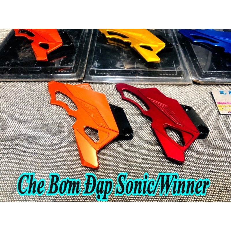 Che Bơm Đạp Winner/Sonic Nhôm CNC