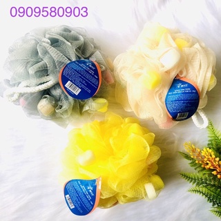 🌙 Bông tắm tròn bọt biển Bella⭐️