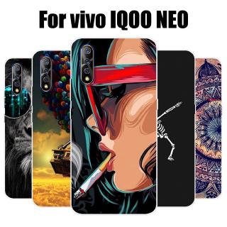 Ốp lưng VIVO IQOO NEO Trường hợp Silicone mềm TPU Back Cover Điện thoại Vỏ bọc VIVO IQOO NEO Case