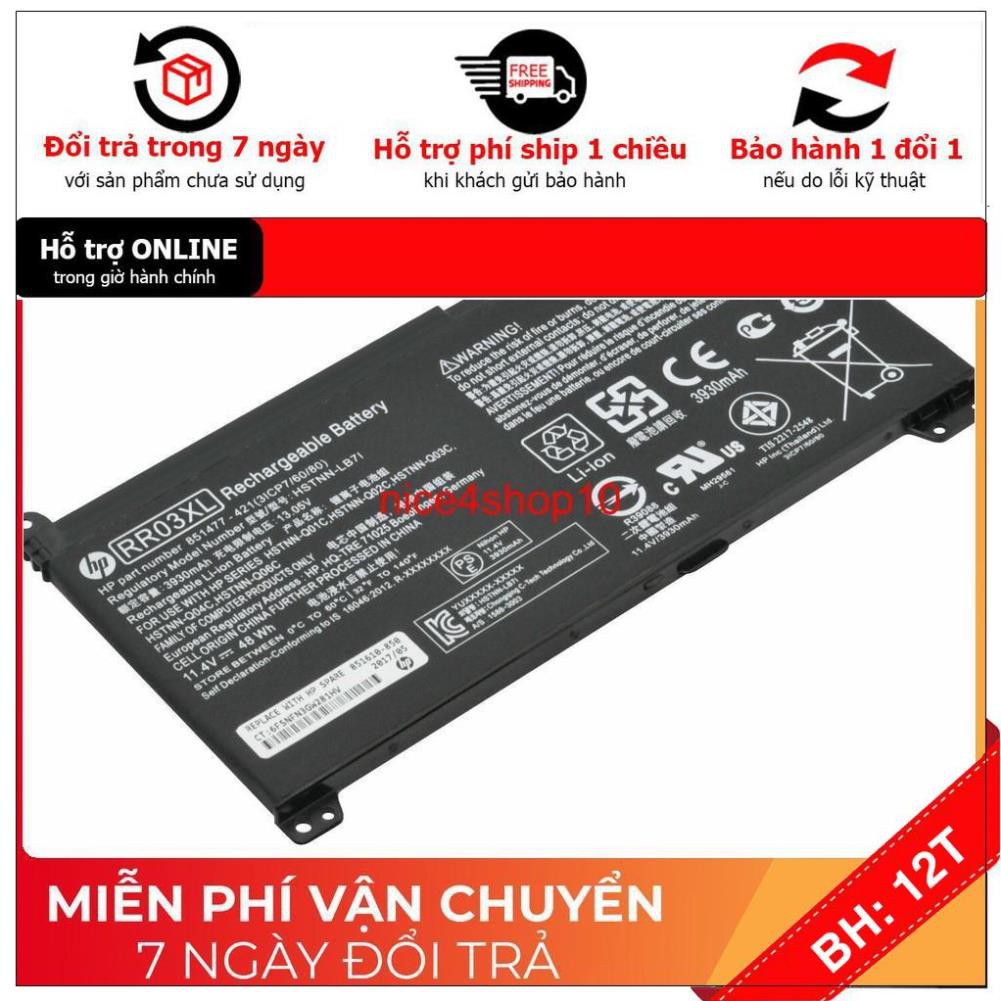 [BH12TH] ⚡[Pin zin] Pin laptop HP ProBook RR03XL 430 G4 440 G4 450 G4 455 G4 470 G4 MT20 851477-541 851610-850