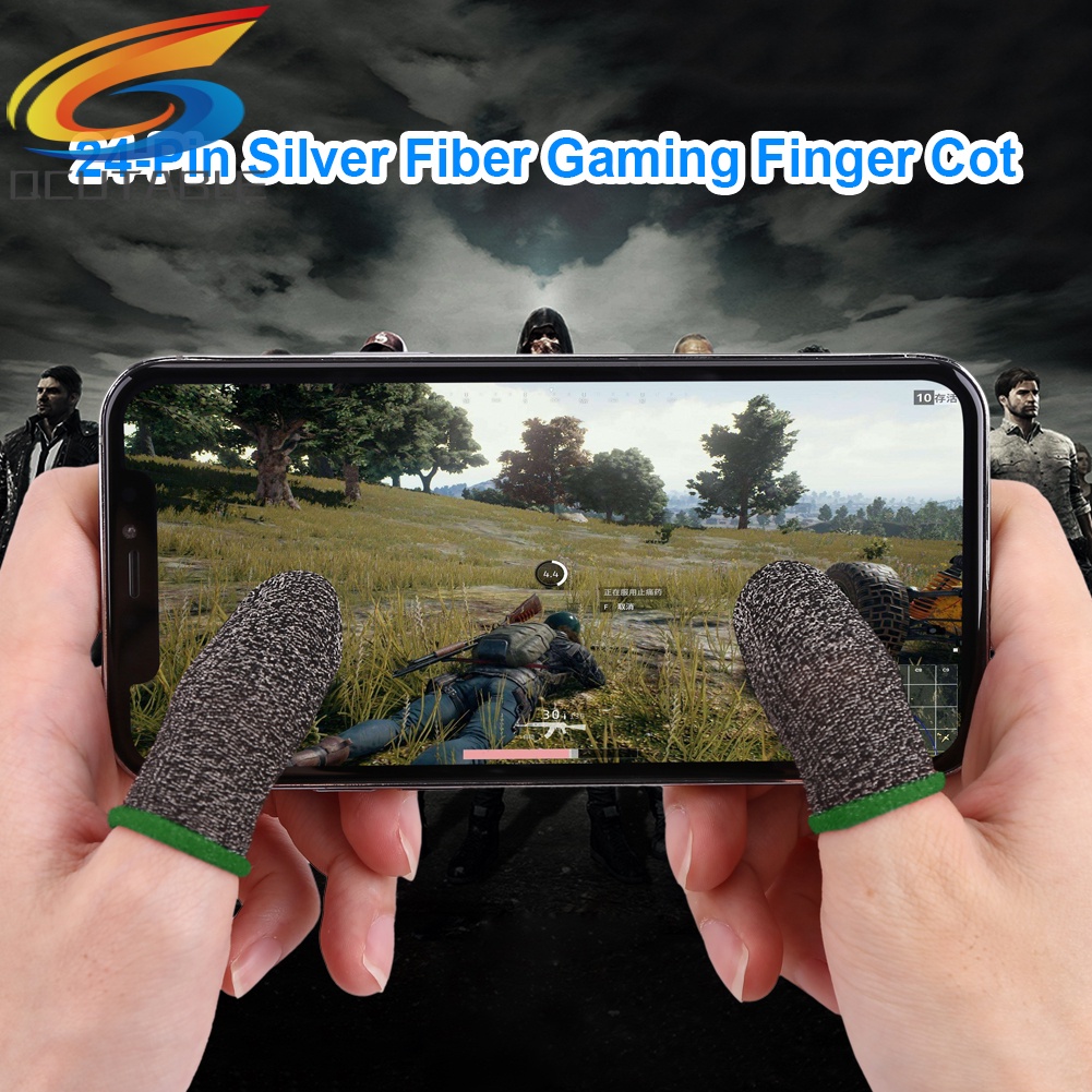 2 vỏ bọc ngón tay cầm chơi game 24 nút chống trượt và mồ hôi | BigBuy360 - bigbuy360.vn