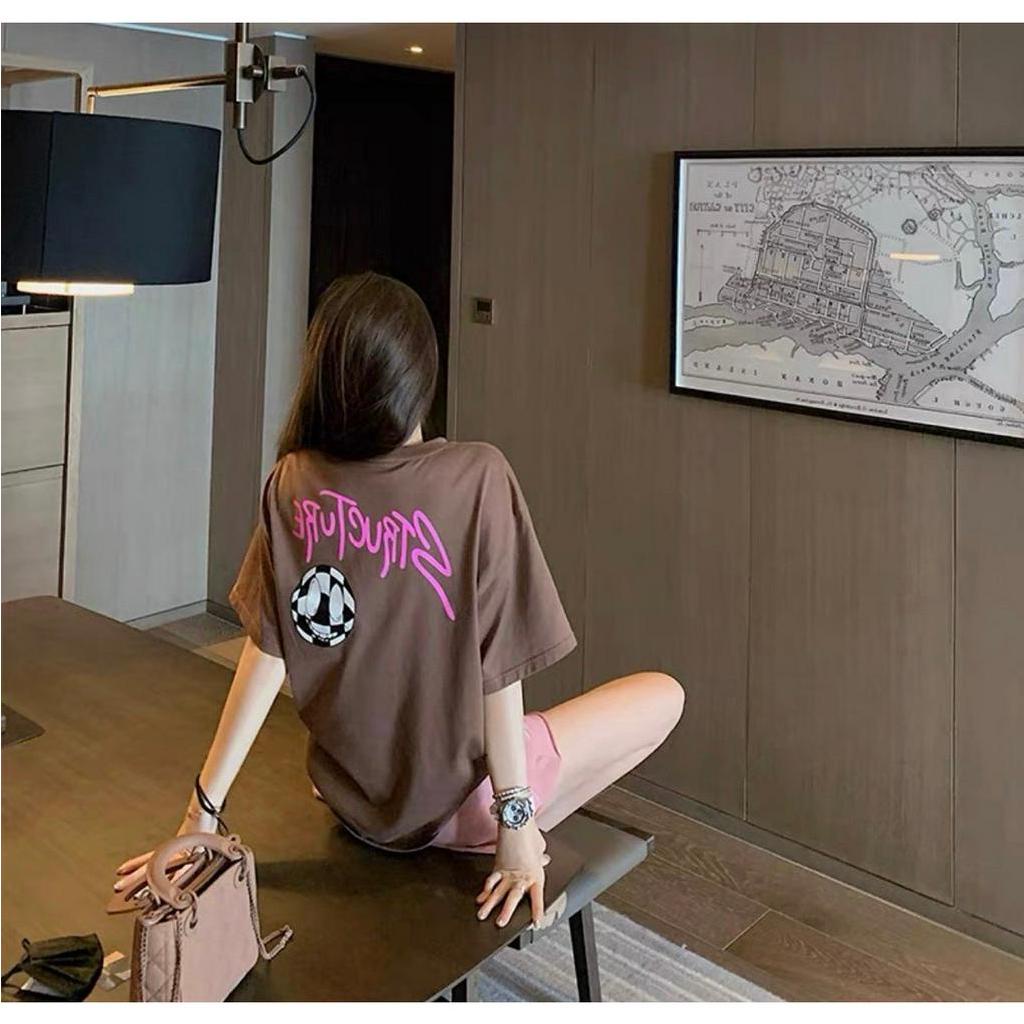 Áo thun gia đình nâu soccer cho bé , áo phông trẻ em team buiding nam nữ , Kid_genz