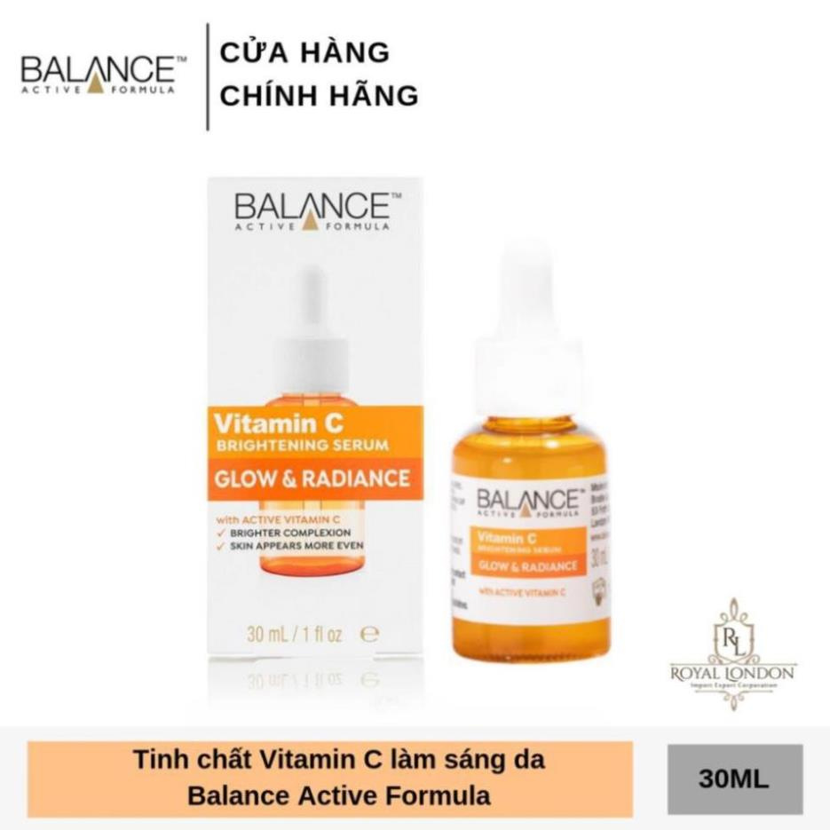 Serum Trắng Da, Mờ Thâm Balance Active Formula Vitamin C Brightening 30ml | BigBuy360 - bigbuy360.vn