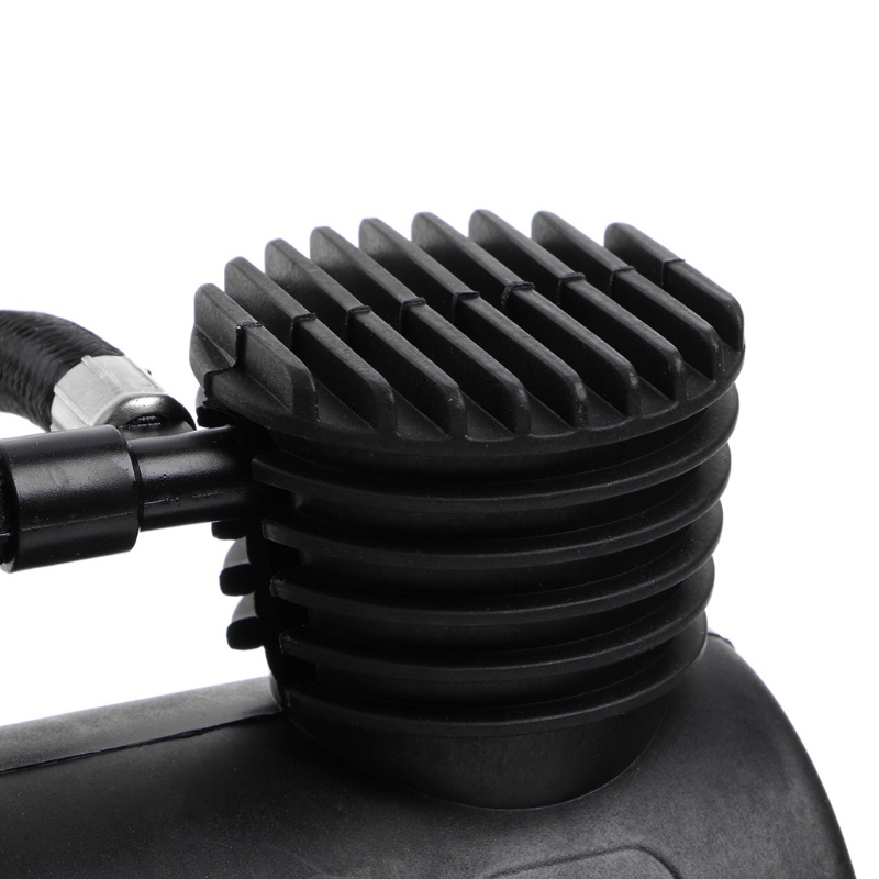 Máy Bơm Lốp Xe Ô Tô Mini Di Động SUN 300 PSI 12V