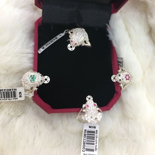 Nhẫn Cóc đá ngậm tiền