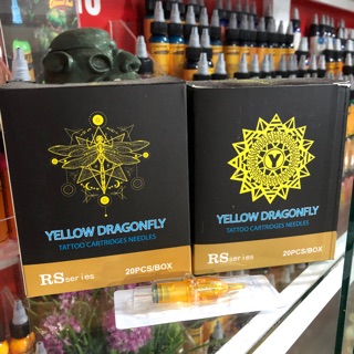 20 kim RS,kim tròn đánh bóng hãng Dragon Fly