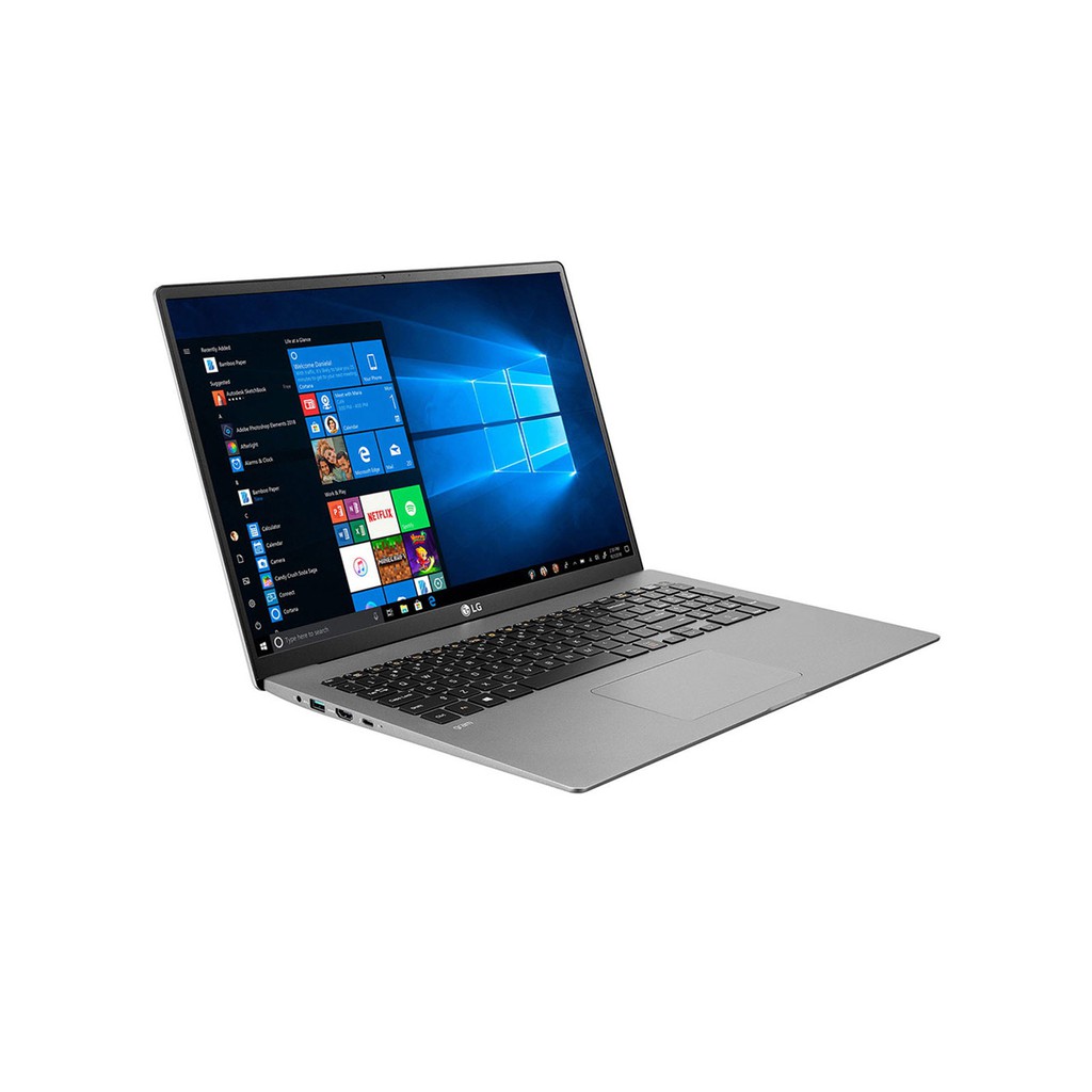 Laptop LG Gram 2020 17Z90N-V.AH75A5(Core i7-1065G7/8GB/512GB/17 WQXGA IPS/Win10/Silver)