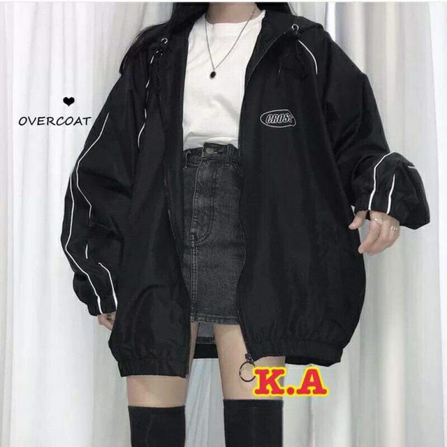 Áo khoác bomber phản quang siêu rộng unisex | BigBuy360 - bigbuy360.vn