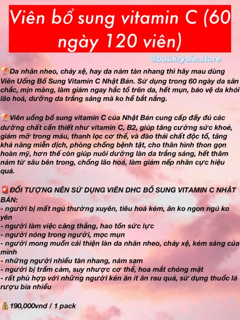 ĐẸP DA BỔ SUNG DƯỠNG CHẤT (hàng chính hãng) | BigBuy360 - bigbuy360.vn