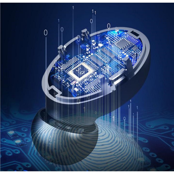 Tai Nghe Amoi F9 Bluetooth Tích Hợp Sạc Dự Phòng | BigBuy360 - bigbuy360.vn