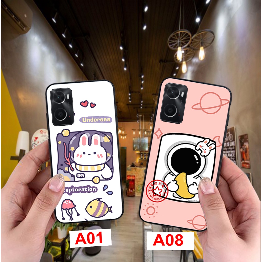 Ốp lưng Oppo A76 - Oppo A36 - Realme C35 đáng yêu cute ốp nhiều mẫu cực đẹp