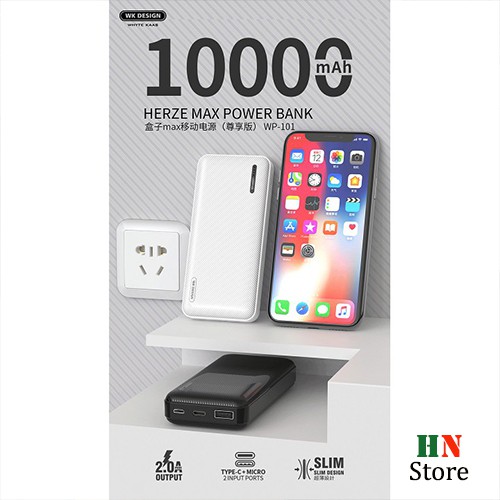 Sạc Dự Phòng [CHÍNH HÃNG] Hoco J59 10000 mAh