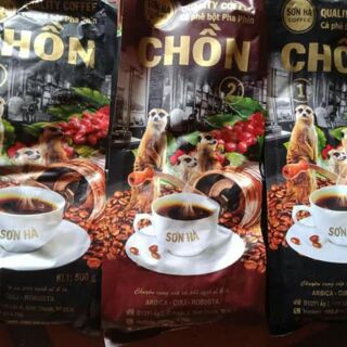 Cafe chồn pha phin